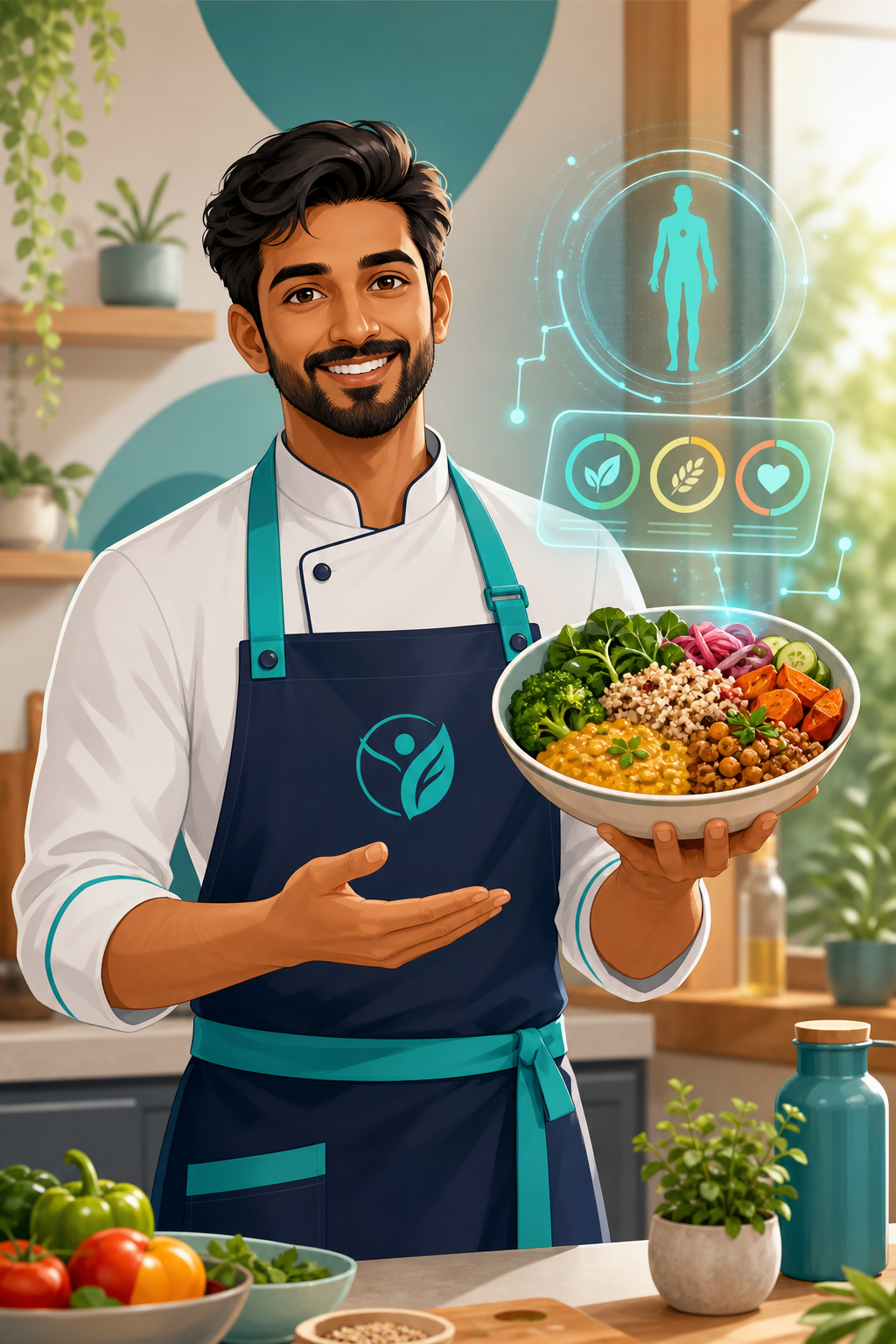 Eatopia Chef AI — your personal AI nutrition coach